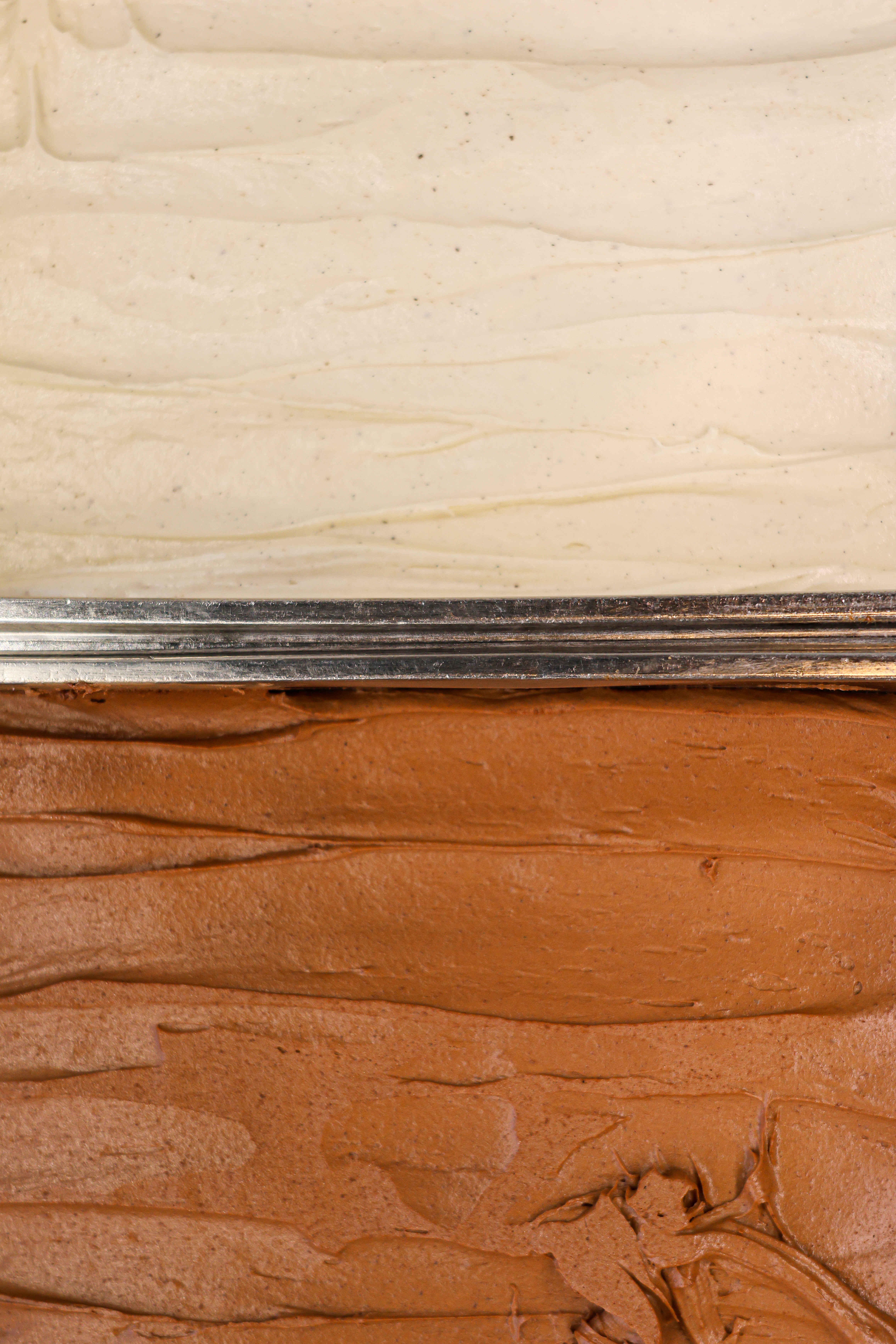 Textures de gelato artisanal — contactez le Glacier Zizi